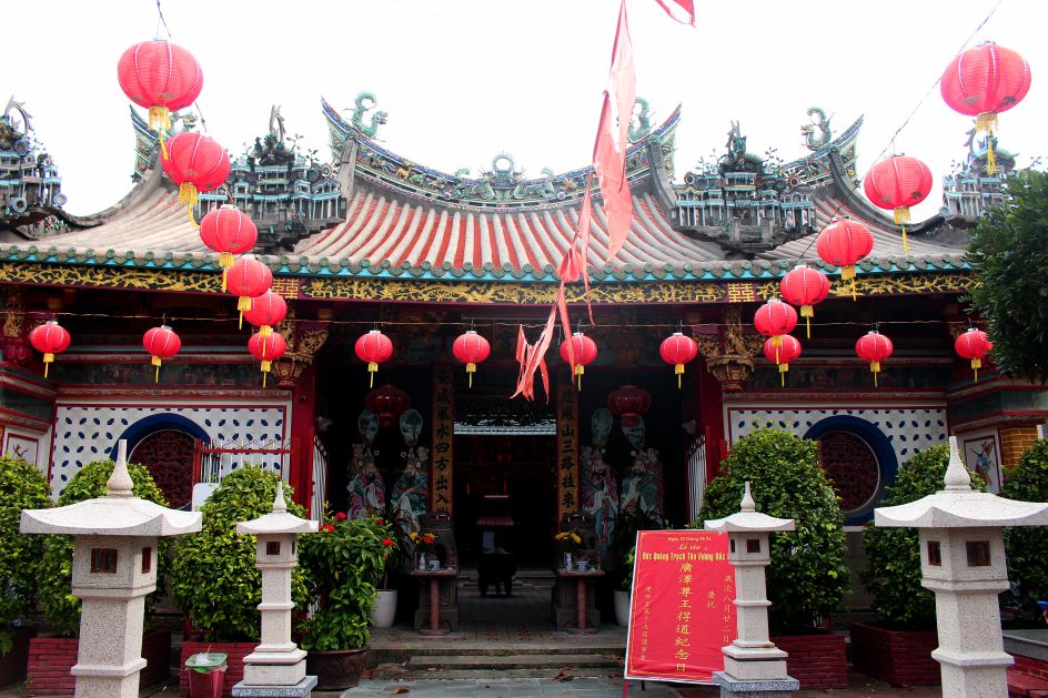 Kien An cung nhin tu ben ngoai. Anh: Thanh Mai