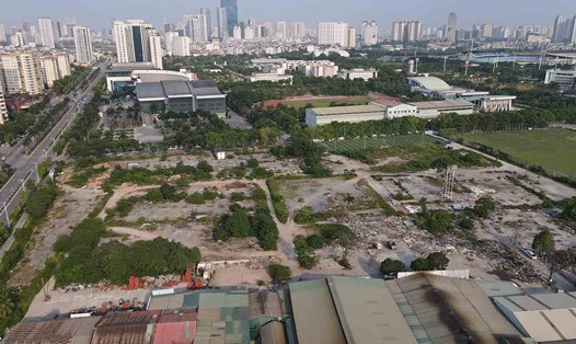 Kỳ họp thứ 10, Quốc hội khóa XV sẽ chưa xem xét sửa đổi Luật Đất đai 2024. Ảnh: Phạm Đông
