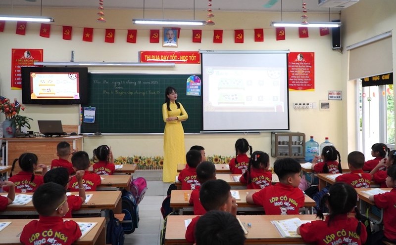 From 2026, new regulations on teacher recruitment will be applied. Photo: Van Trang