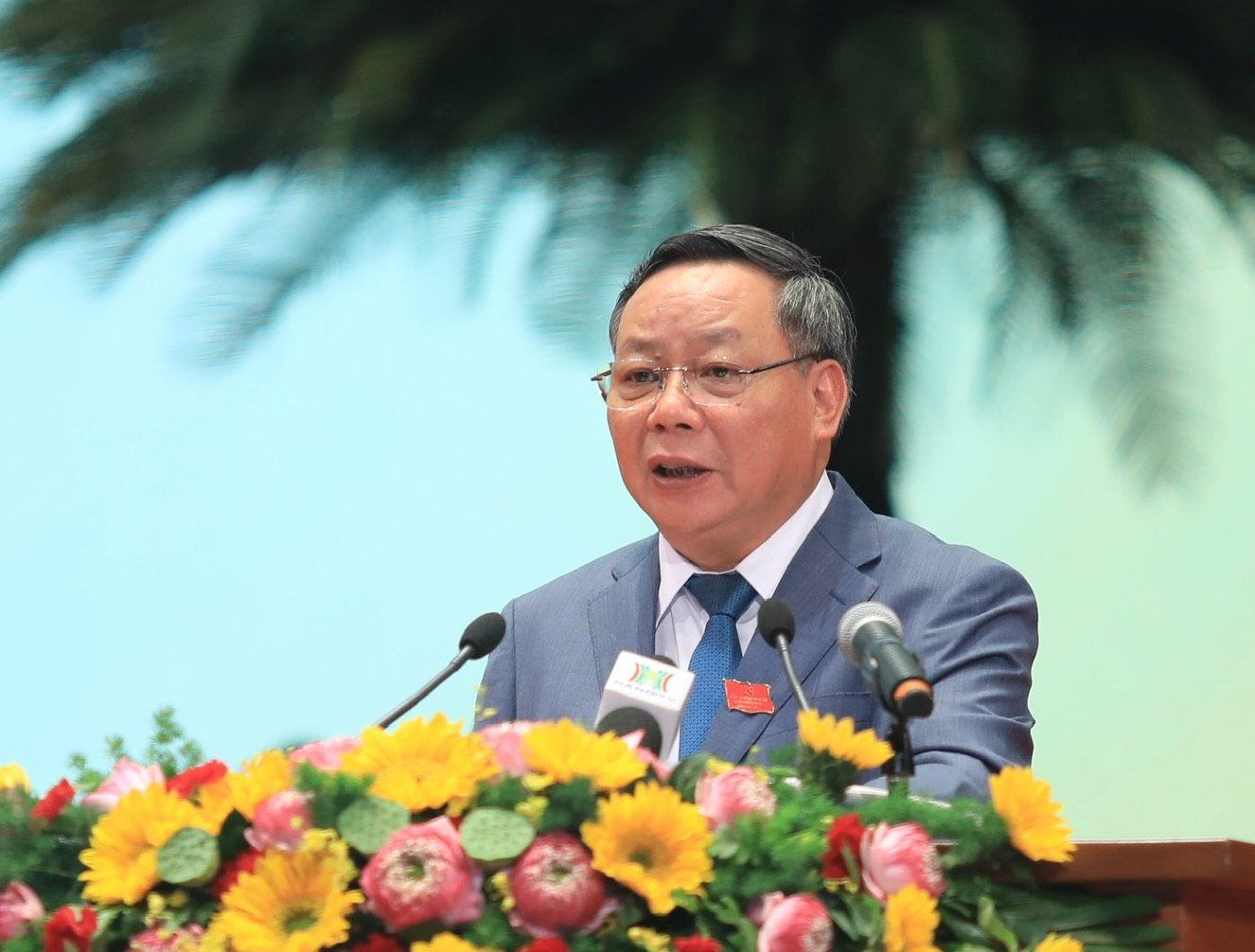 Standing Deputy Secretary of the Hanoi Party Committee Nguyen Van Phong. Photo: Viet Thanh