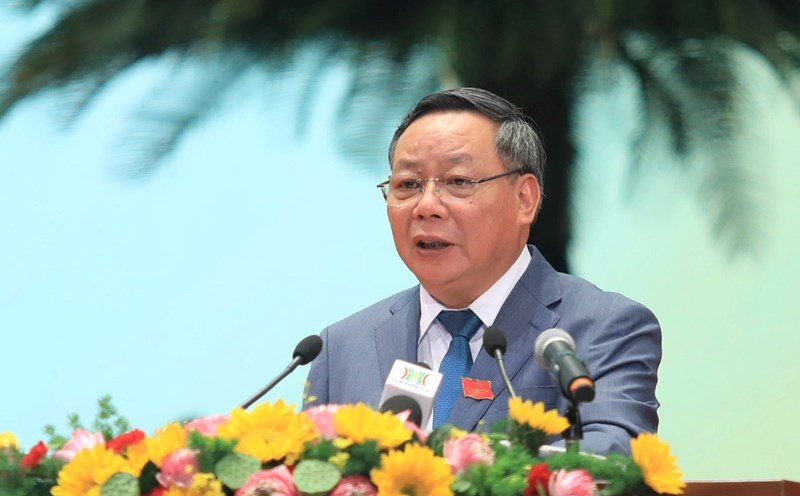 Standing Deputy Secretary of the Hanoi Party Committee Nguyen Van Phong. Photo: Viet Thanh