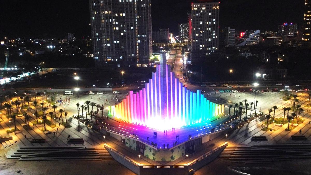 De nombreux efforts ont permis a Vung Tau (Ho Chi Minh-Ville) de devenir une destination cotiere de premier plan en Asie. Photo : Hoang Nhan