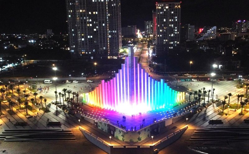 Many efforts have helped Vung Tau (HCMC) become a leading coastal destination in Asia. Photo: Hoang Nhan