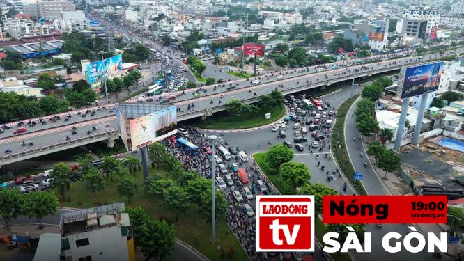 Hot Saigon: The Northeast Gateway of Ho Chi Minh City is about to be expanded to 60 m, adding a 4-lane elevated road