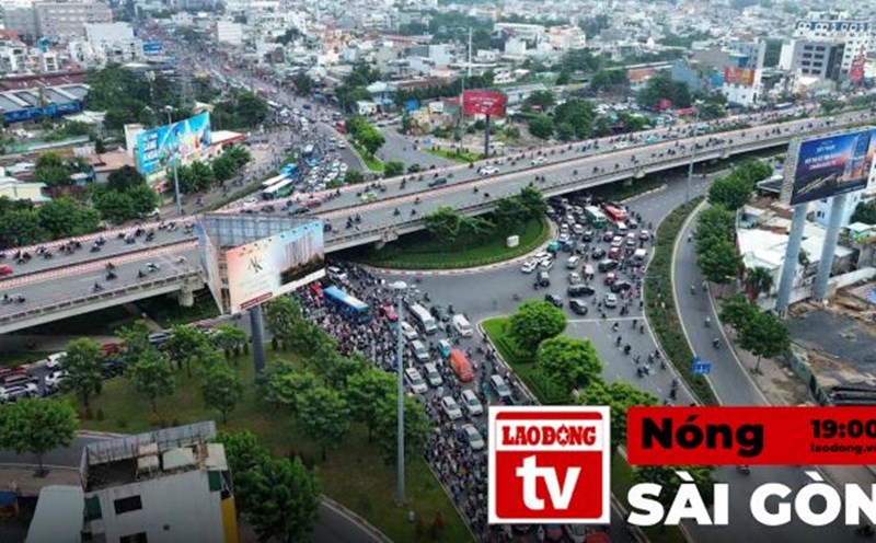 Caliente Saigon: La puerta de entrada al noreste de la ciudad de Ho Chi Minh pronto se ampliara en 60 m mas una carretera elevada de 4 carriles