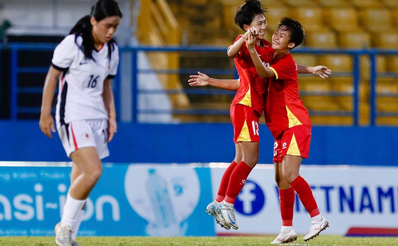 U17 Vietnam women's team won all qualifying rounds of the 2026 U17 Asian Women's Championship. Photo: Thanh Vu