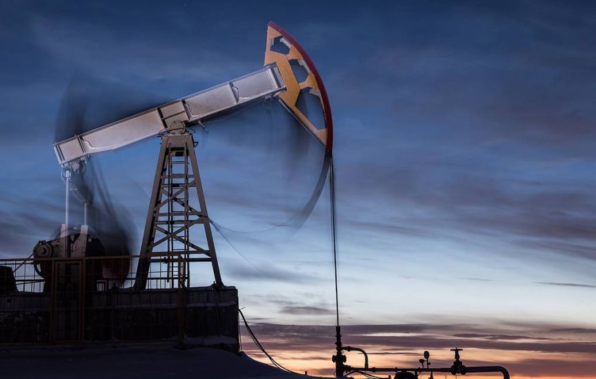 Oil mining in Russia. Photo: TASS