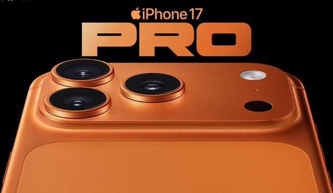 iPhone 17 Pro Max ban mau cam bi phai sang hong co the do loi lop phu hoac bi oxy hoa trong qua trinh su dung. Anh: Loan Tran