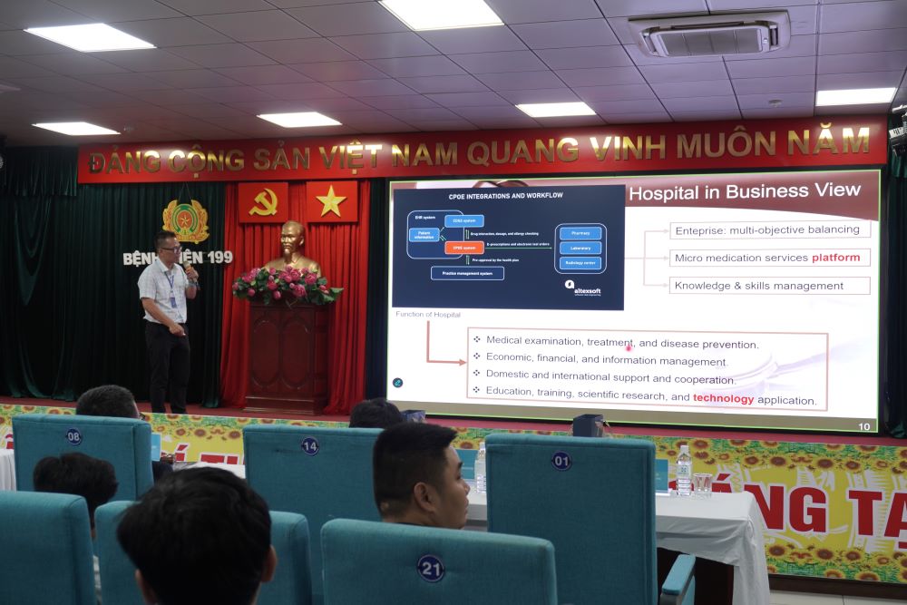 Dien dan “199 Digital Innovation Forum 2025” tai Da Nang. Anh: Tran Thi