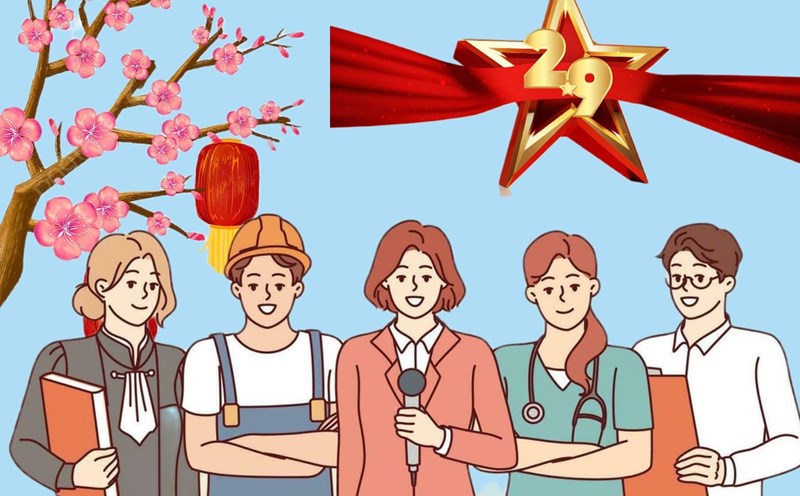 The Ministry of Home Affairs announces the Lunar New Year holiday schedule and National Day holiday in 2026. Graphics: Phuong Thao