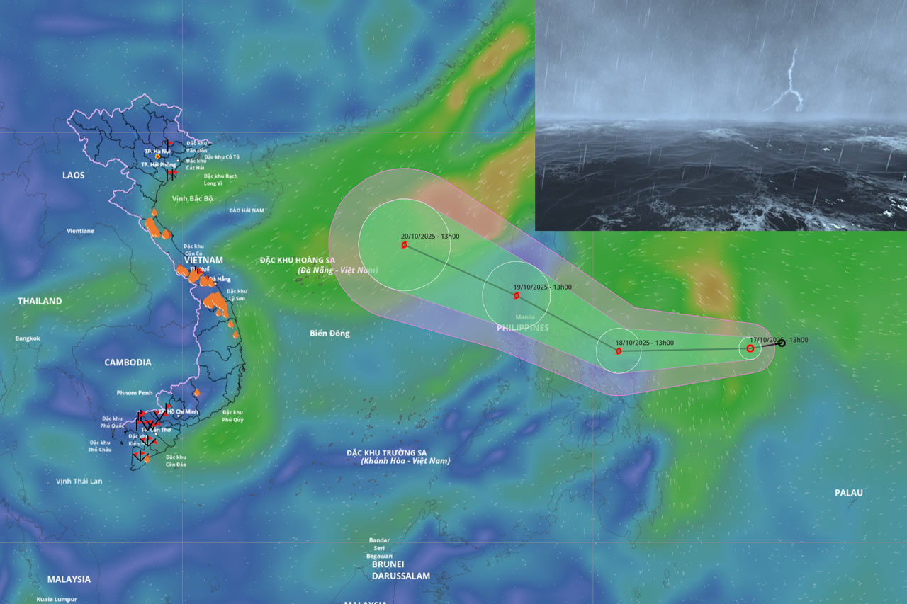 Tropical depression forecast to strengthen into a Category 10 storm in the next 24 hours