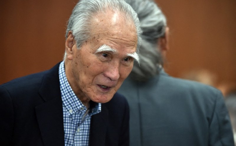 Former Japanese Prime Minister Tomiichi Murayama. Photo: AFP