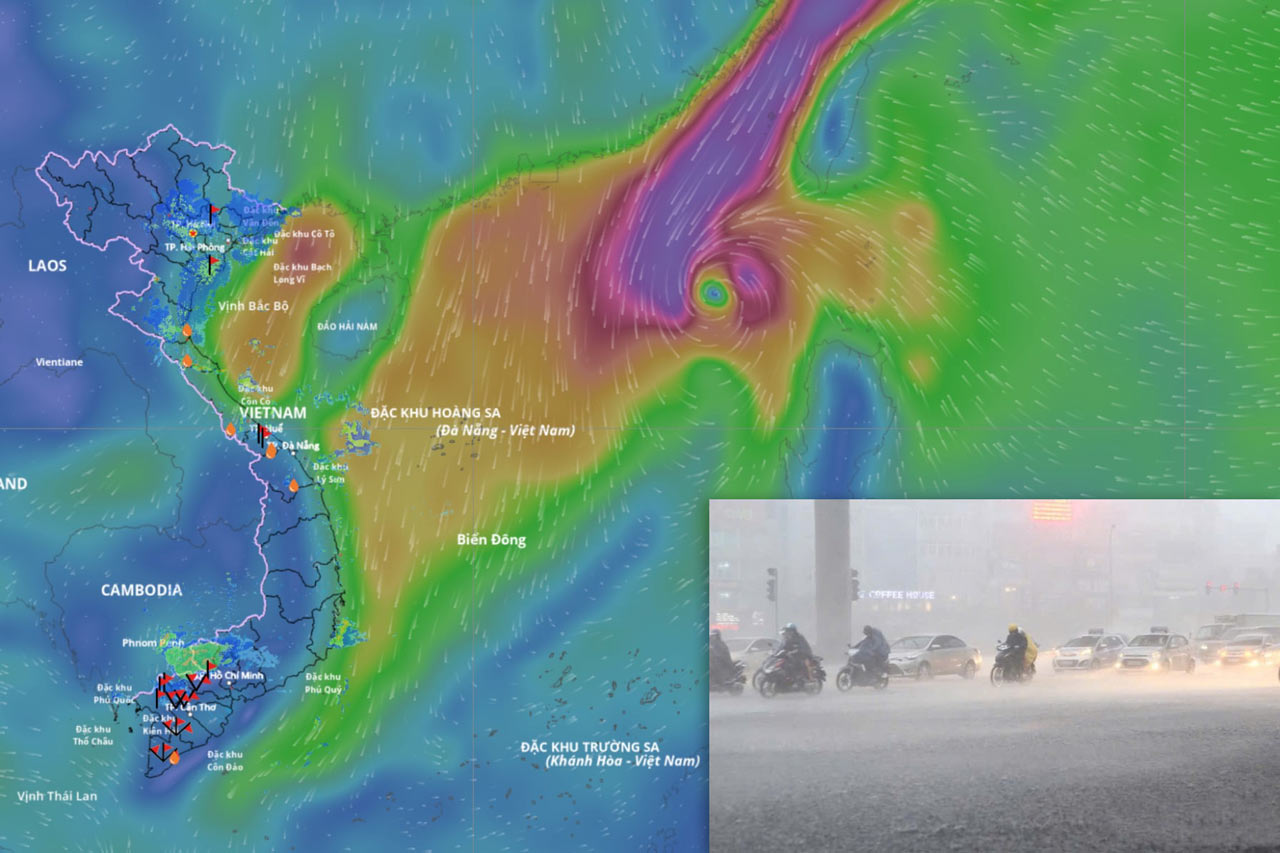 The upcoming storm No. 12 is forecast to be as strong as storm No. 11 Matmo and storm No. 10 Bualoi No