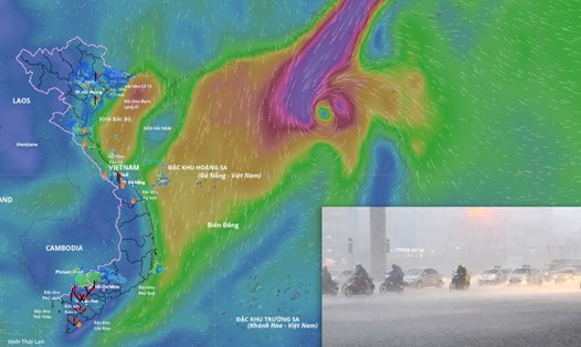 Dự báo bão số 12 sắp tới có mạnh bằng bão số 11 Matmo và bão số 10 Bualoi không