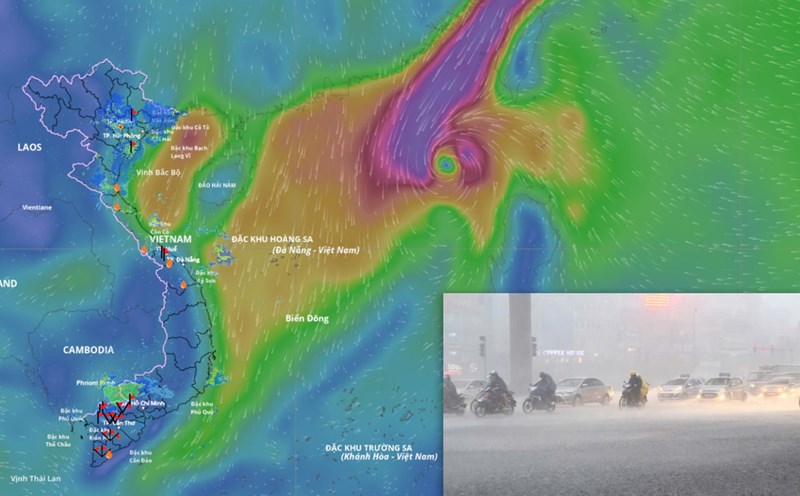 The upcoming storm No. 12 is forecast to be as strong as storm No. 11 Matmo and storm No. 10 Bualoi No