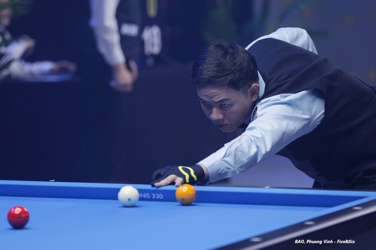 바오프엉빈은 2023년과 같은 세계 챔피언십 우승 기록을 재현할 수 없습니다. 사진: UMB