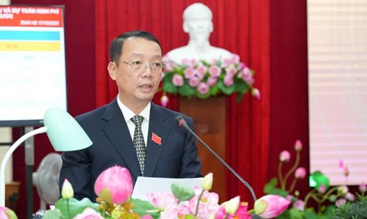 Ông Phan Thiên Định - Phó Bí thư Thành ủy được HĐND TP bầu giữ chức Chủ tịch UBND TP Huế. Ảnh: Ngọc Minh