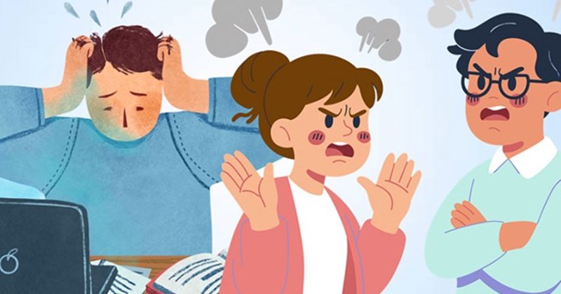 Cáu gắt Cáu gắt