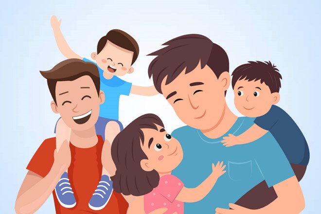 Kidulting helps parents interact happily with their children, creating a safe and cohesive space without stress, while stimulating creativity in both children and adults. Graphics: Thien Nhan