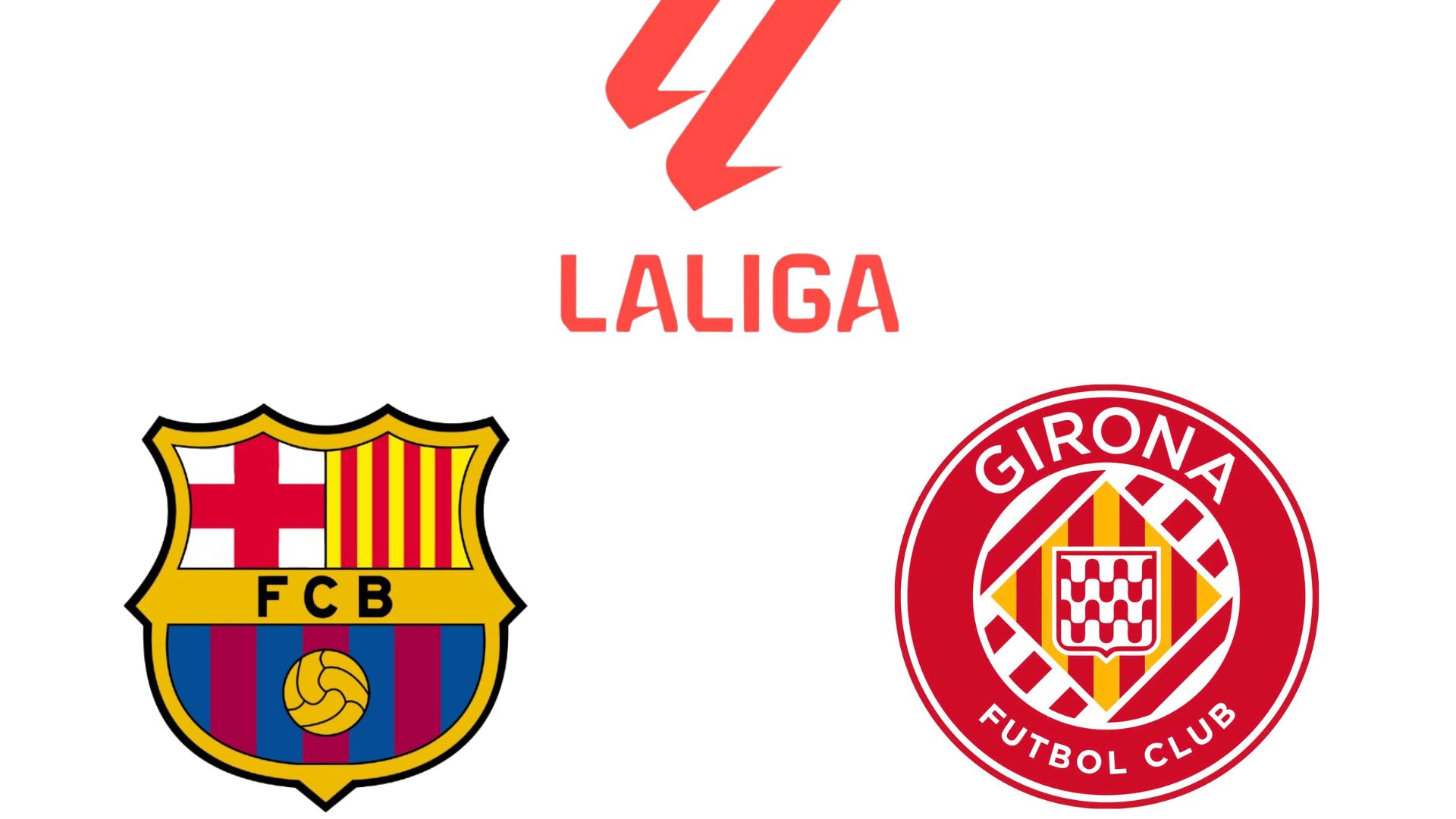 El Barcelona se enfrenta al Girona en La Liga. Grafico: Van An