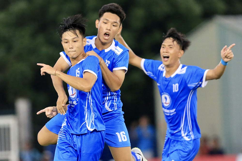 Truong Dai hoc Dong Thap the hien suc manh. Anh: Kha Hoa