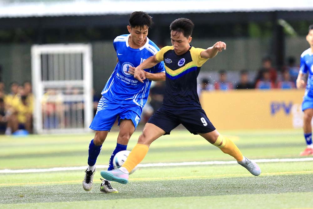 Truong Dai hoc Dong Thap co the tran ap dao. Anh: Kha Hoa