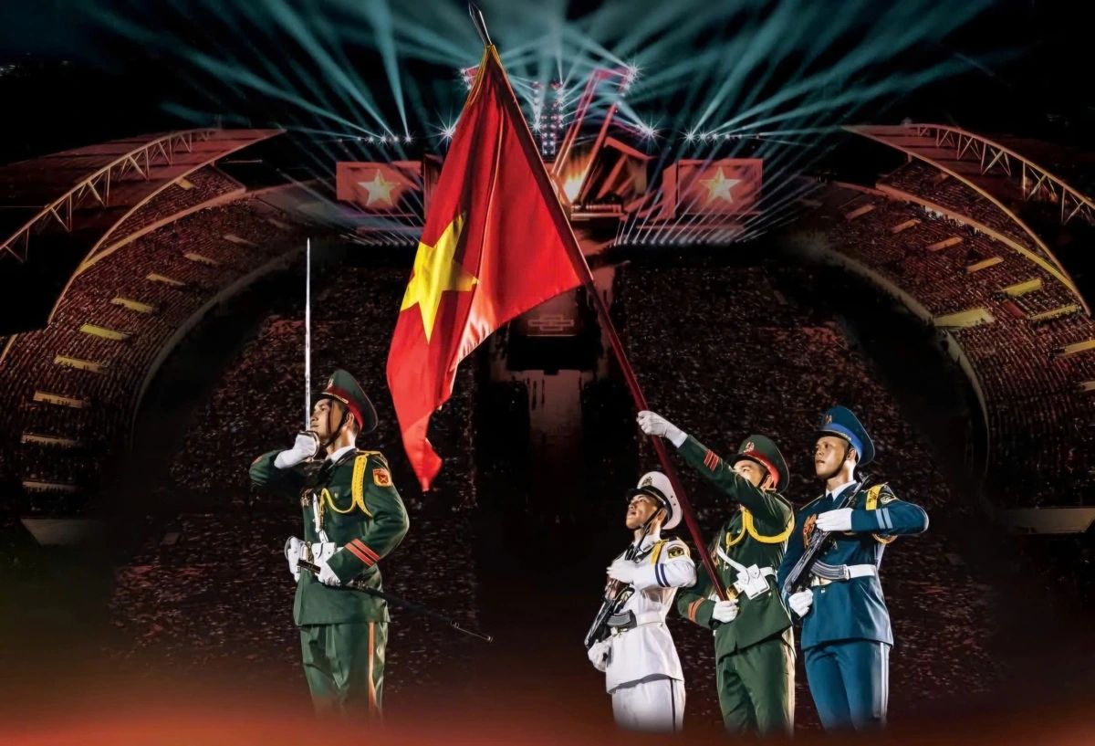 「祖国の心:コンサート映画」は10月17日から全国公開。写真:CGV.