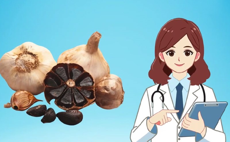 Black garlic is extremely good but people should not eat it later