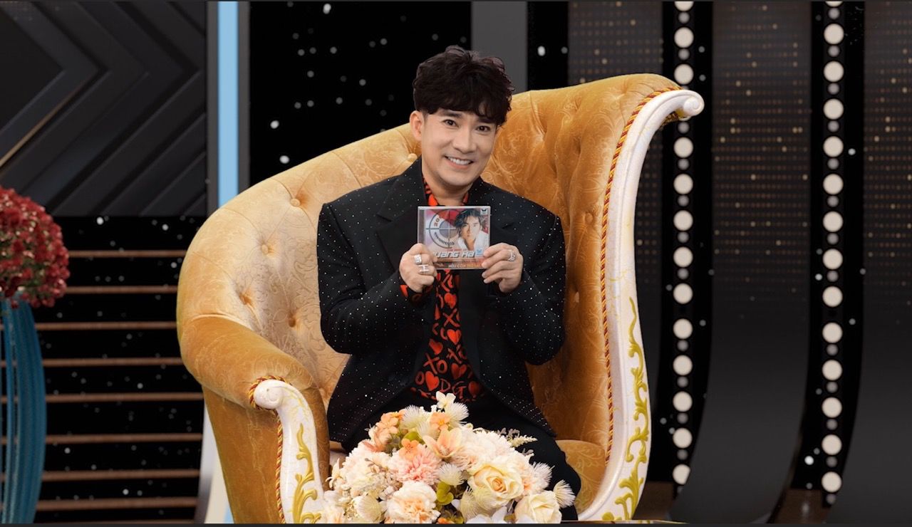 Cantante Quang Ha. Foto: Productora Jet.