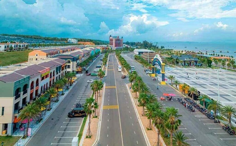 A real estate project of Novaland Group. Photo: Novaland