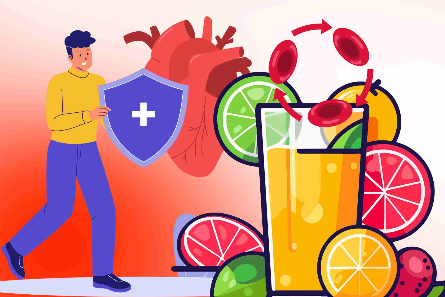 Natural secret to helping blood circulation, good for the heart