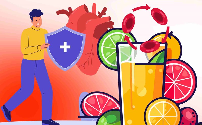 Natural secret to helping blood circulation, good for the heart