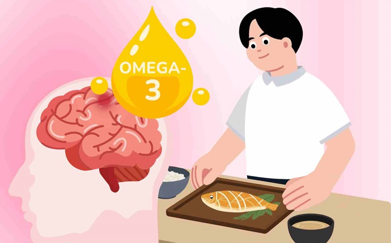 The best way to eat fish to supplement Omega-3, improve brain health