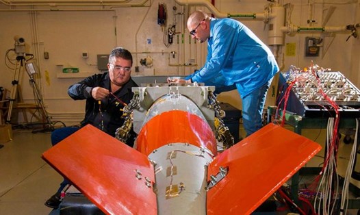 Chuyên gia vũ khí hạt nhân của Mỹ. Ảnh: NNSA