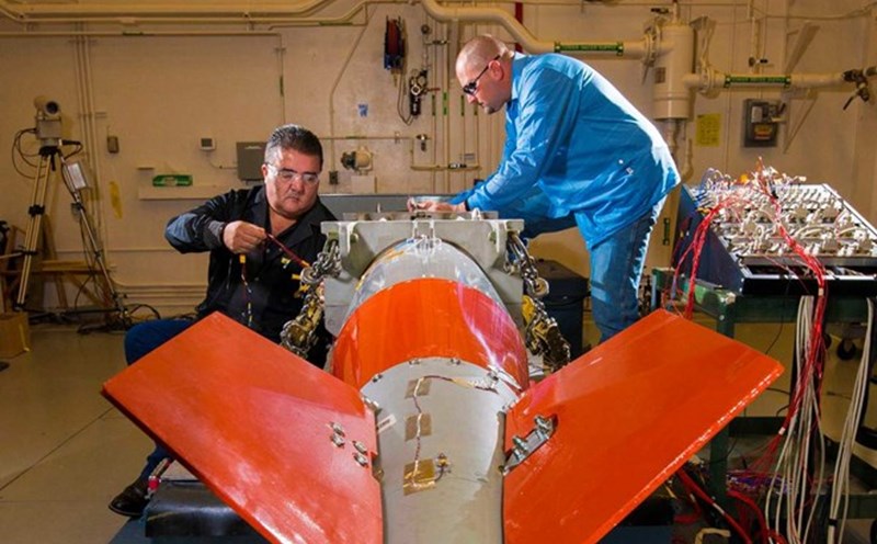 US nuclear weapons expert. Photo: NNSA