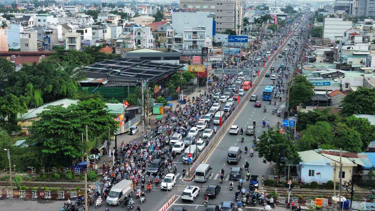 Sunny weather in the South. Photo: Anh Tu