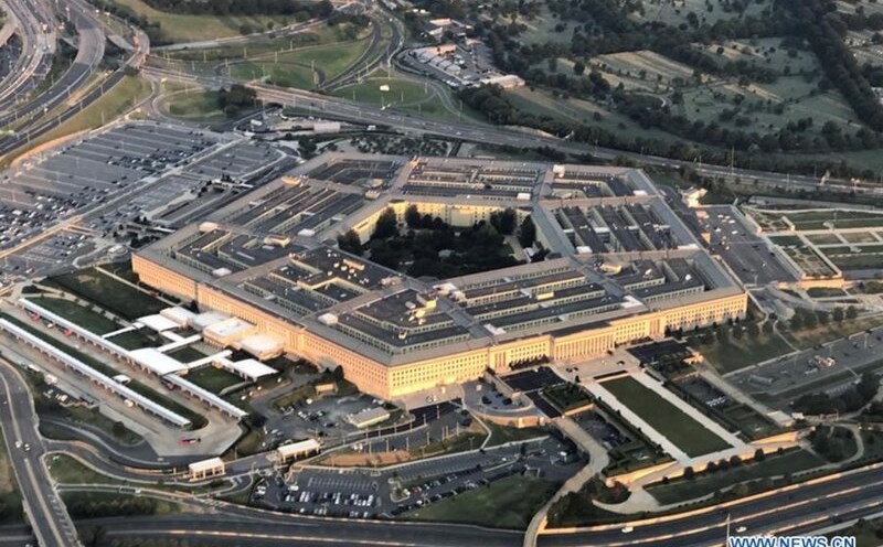 The Pentagon, headquarters of the US Department of War. Photo: Xinhua