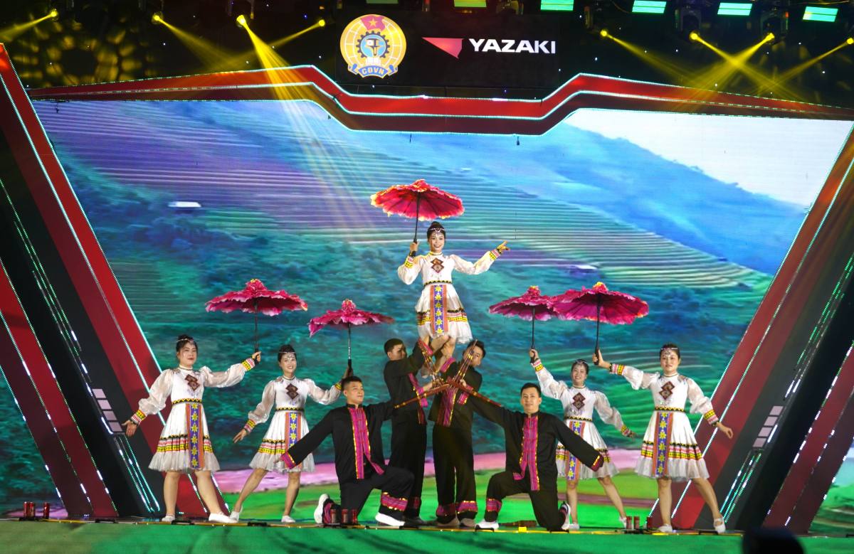 The artists are invited to participate in the Yazaki Hai Phong Vietnam Music Festival. Photo: Mai Dung
