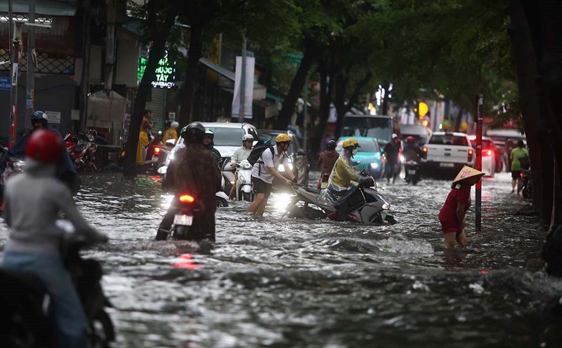 The rainfall and temperature in the next 3 months in the South will be higher than the average of many years. Photo: Viet Anh