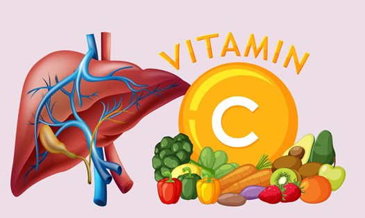 Vitamin C giúp thải độc gan mạnh mẽ mà ai cũng nên bổ sung