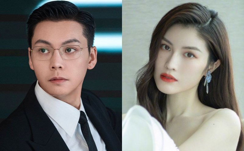 Tran Vy Dinh and Ha Tue have revealed evidence of dating since 2021. Photo: Producer