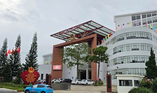 Trung tâm phục vụ hành chính tỉnh Lâm Đồng sẽ có sự sắp xếp, tinh gọn trong thời gian tới. Ảnh: Phúc Khánh