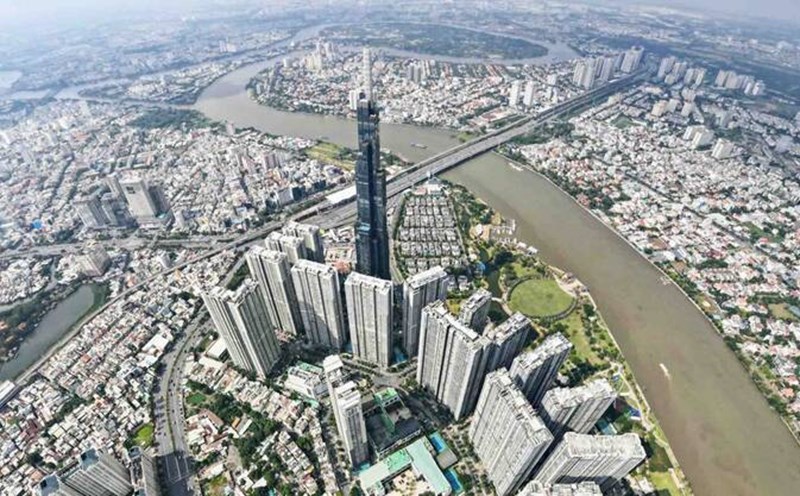 Ho Chi Minh City has many factors to become an international super city. Photo: Anh Tu