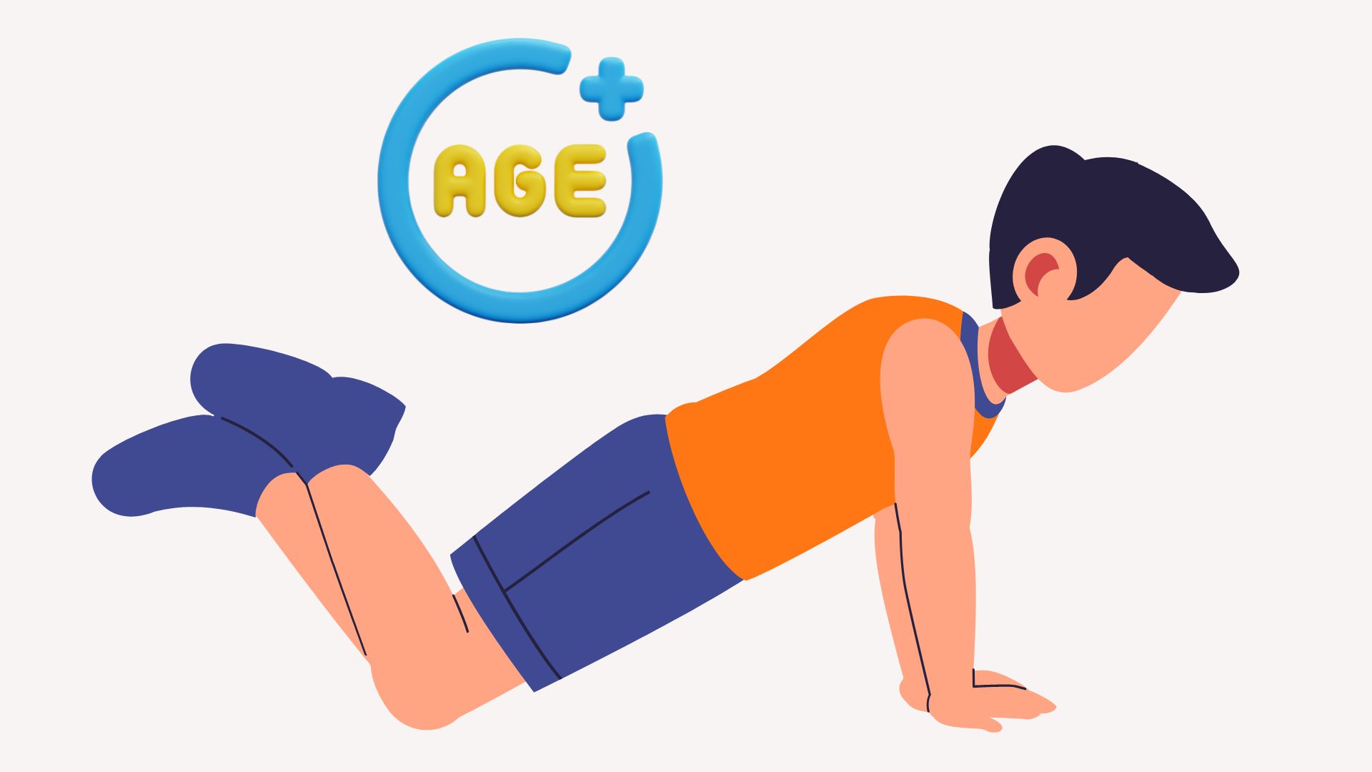 膝を使った腕立て伏せは、上半身の筋力と体のコントロールをテストするのに役立ちます。グラフィック：タン・タン