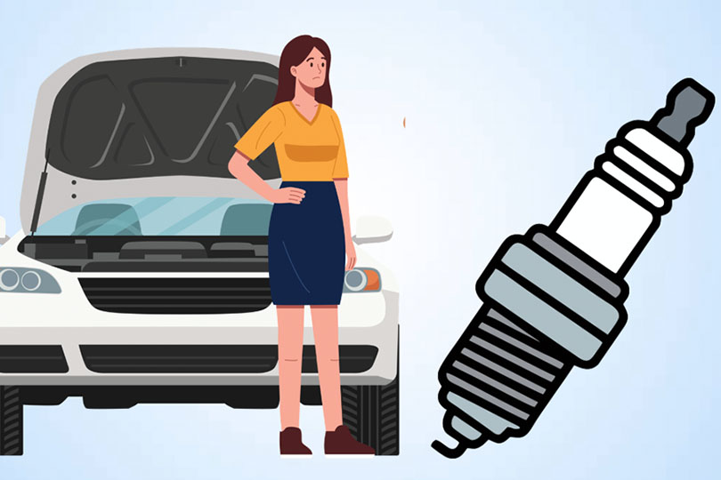 Señales de que el retrovisor del coche esta a punto de dañarse y como solucionarlo eficazmente. Grafico: Thien Nhan