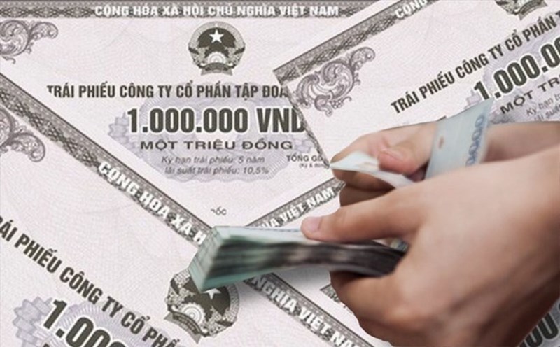 The Government Inspectorate has just concluded that a series of enterprises use money from bond issuance for the wrong purpose. Graphics: Duc Manh