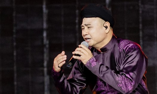 NSND Tự Long tại Anh trai vượt ngàn chông gai. Ảnh: Nhà sản xuất