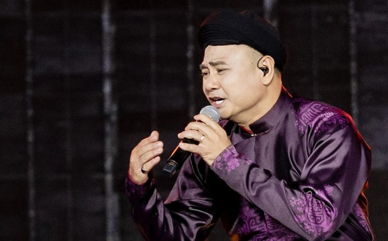 People's Artist Tu Long at Anh trai vu ngan cong gai. Photo: Producer