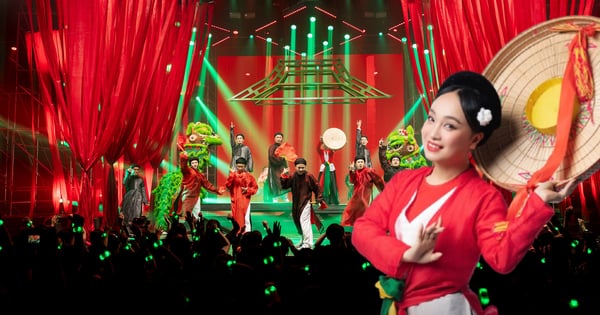 NSND Thu Huyen - Giam doc Nha hat Cheo Ha Noi trong tiet muc Dao lieu tai Anh trai vuot ngan chong gai. Anh: Nha san xuat
