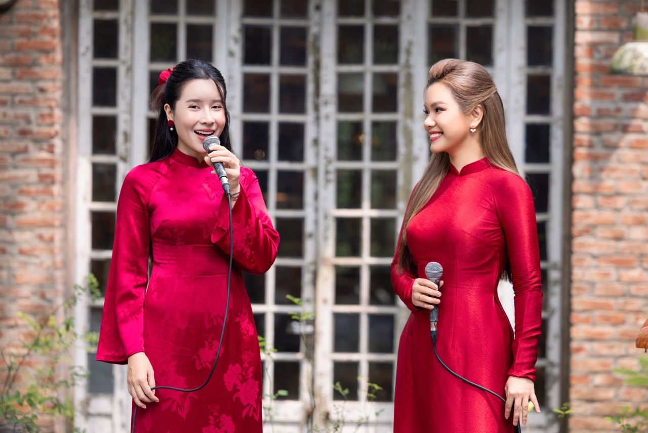 Luu Huong Giang, Phuong Vy. Photo: Provided by the artist.